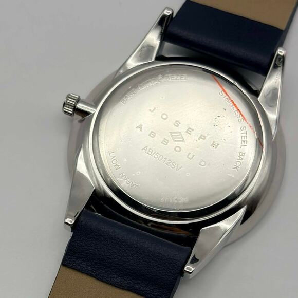 Silver & Blue Joseph Abboud Men’s Watch - Picture 5 of 5